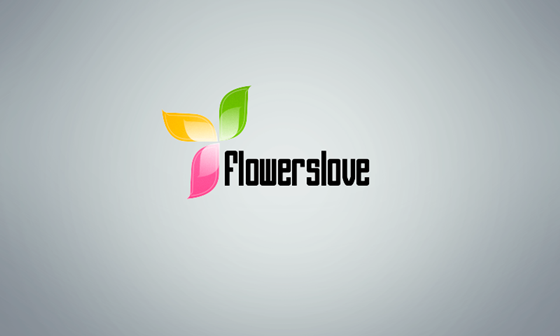 Логотипы: flowerslove