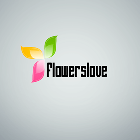 Логотипы: flowerslove